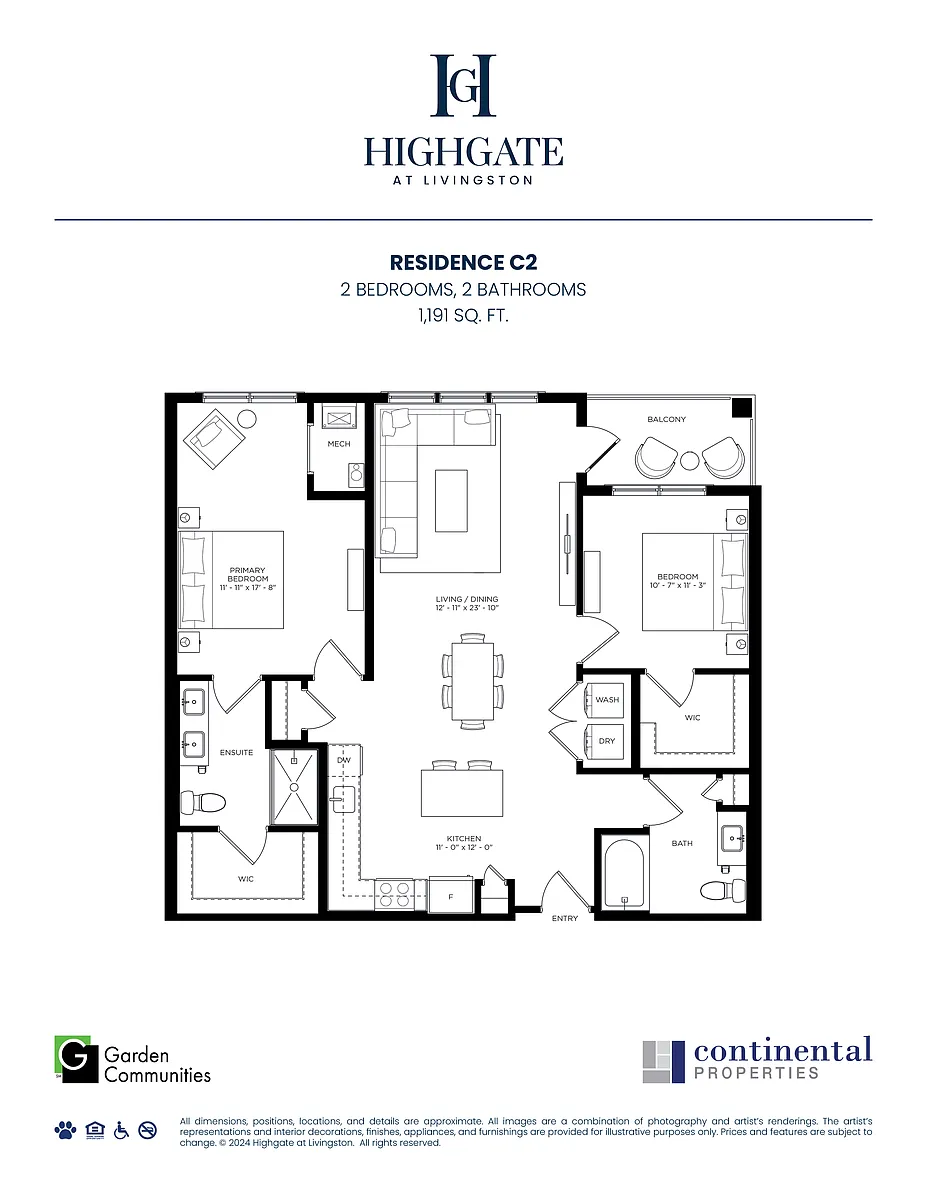 Floor plan C2