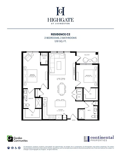 Floor plan C2