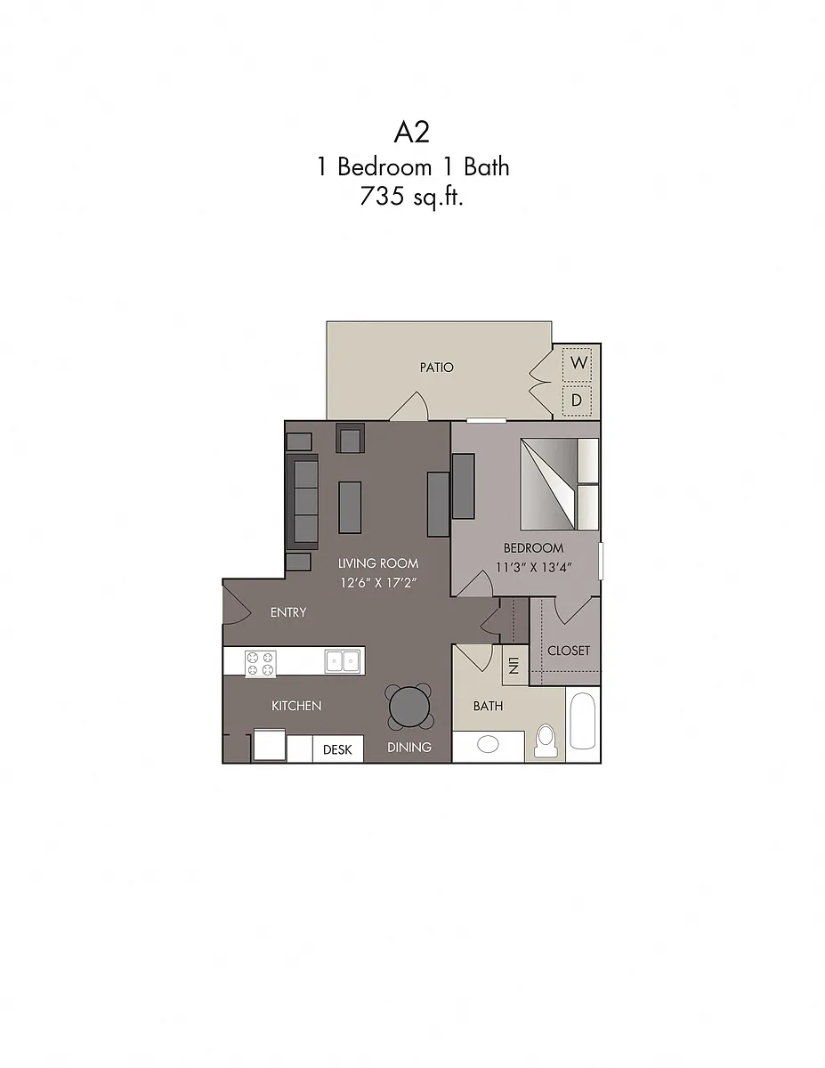 Floor plan A2