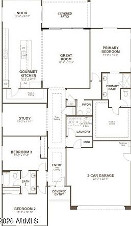 2nd image of 15740 W HACKAMORE Drive