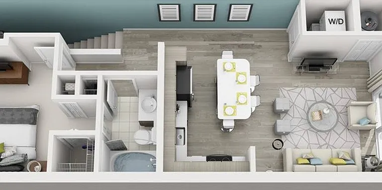 Ambiance Floorplan Ambiance Floorplan