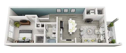 Floor plan Ambiance