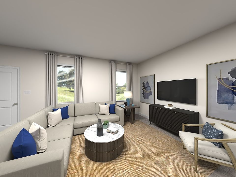 The main-level is perfect for hosting dinner parties or relaxing with friends.