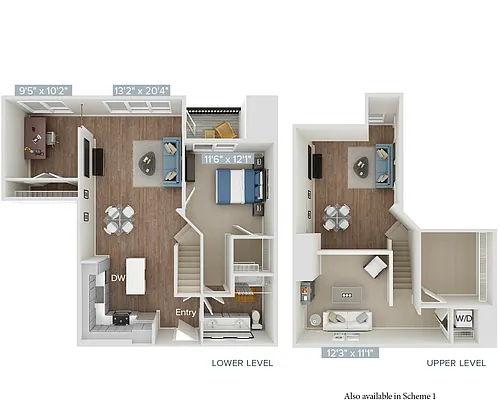 Floor plan A20DL-2