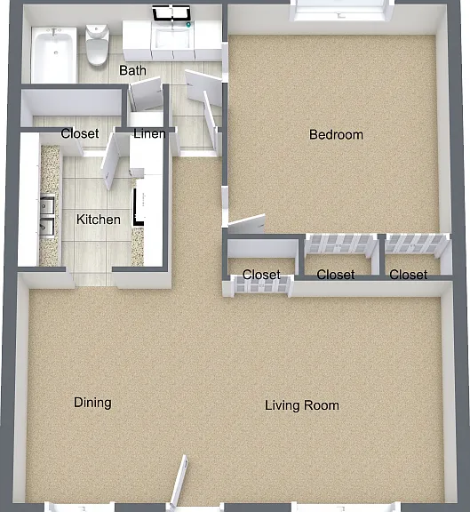 Woodstream Farms Apartments — Photo 20