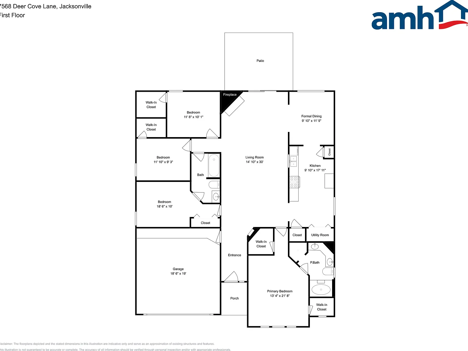 4 bed, 2.0 bath, 1926 sqft, $2,435 — Photo 2