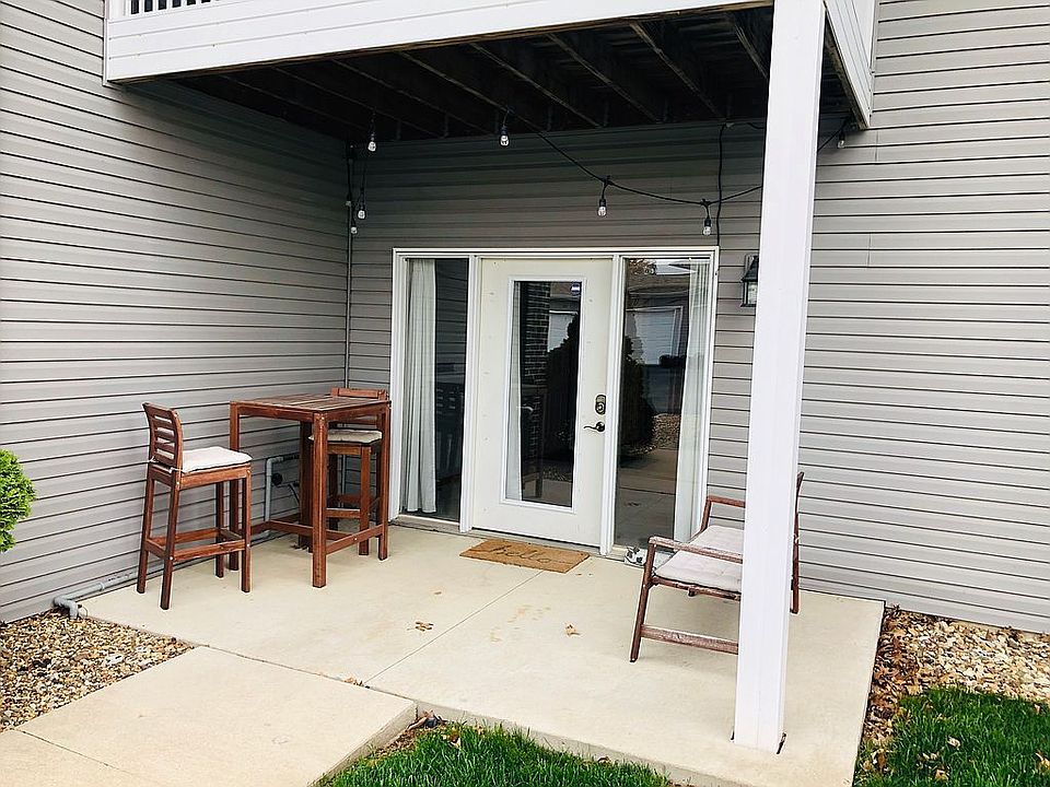 Patio and Private Entrance.