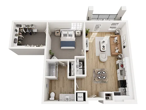 Floor plan Azalea