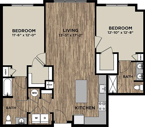 Floor plan B16