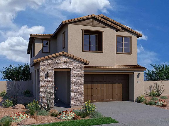 Bungalow Elevation Rendering