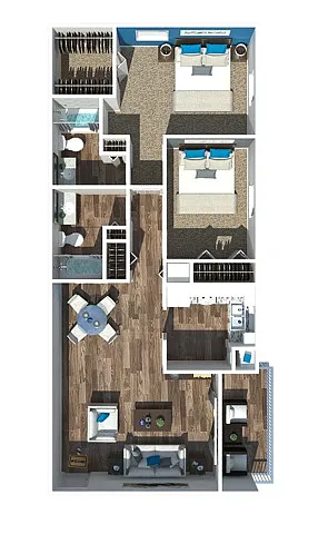 Floor plan Darlington