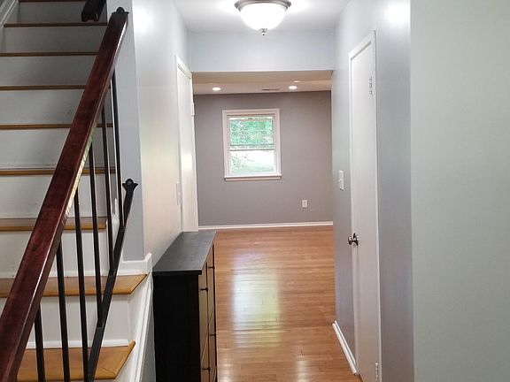 1st level entry hallway