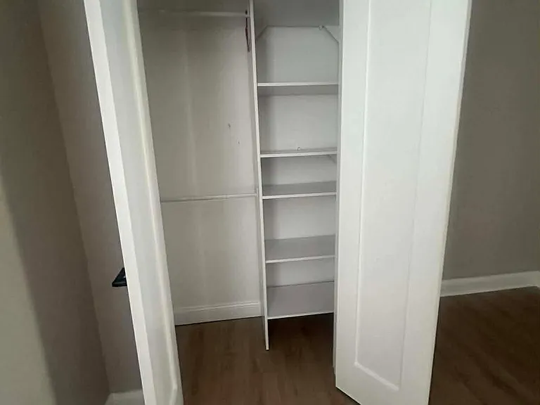 Bedroom closet