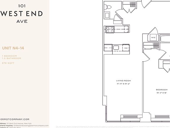 2nd image of 101 W End Ave #9N