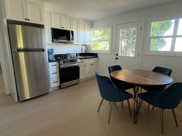 Kitchen and dining