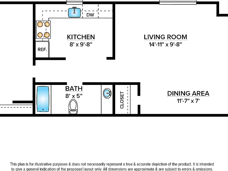 Waters Edge Apartments — Photo 45