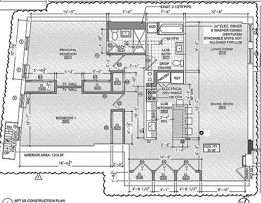 2nd image of 1035 Washington Ave APT 6S