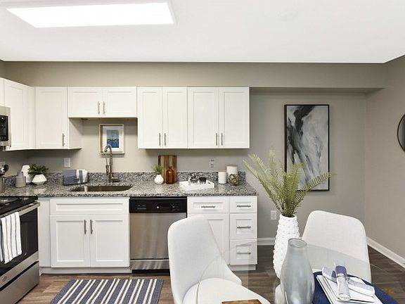 Kitchen + Granite Counters