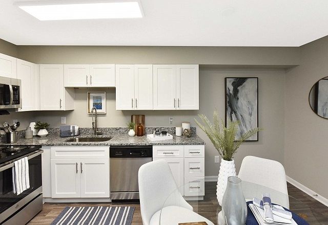 Kitchen + Granite Counters