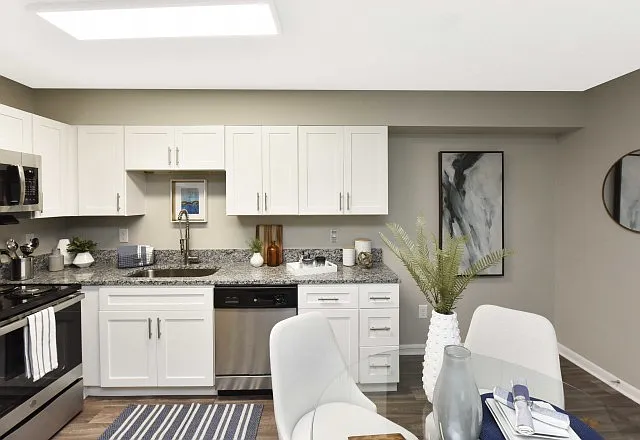 Kitchen + Granite Counters