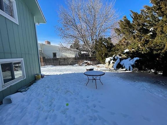 Yard is big - you can see it wrap around the side of the house