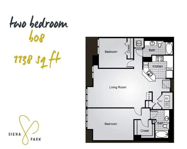 Floor plan B8