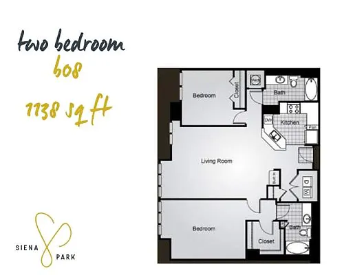 Floor plan B8