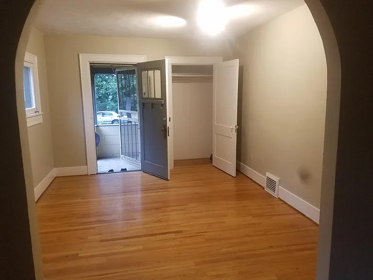 Front Entry Living Room