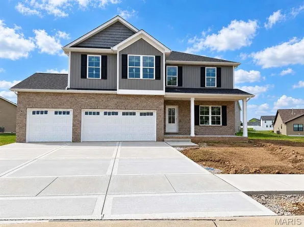 849 Calista Ridge Dr, Shiloh, IL 62221