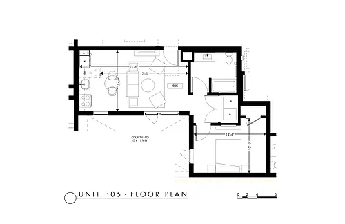 Floor plan 305 MFTE