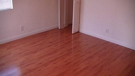 No carpet all wood flooring