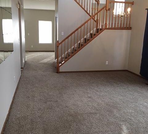 second view of the living room.