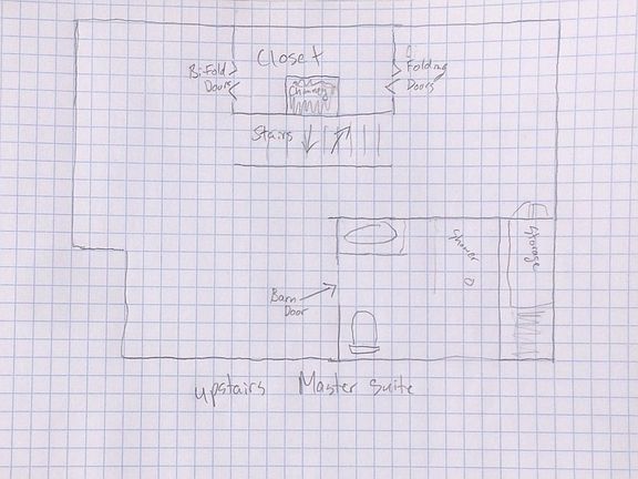 Floor Plan Upstairs