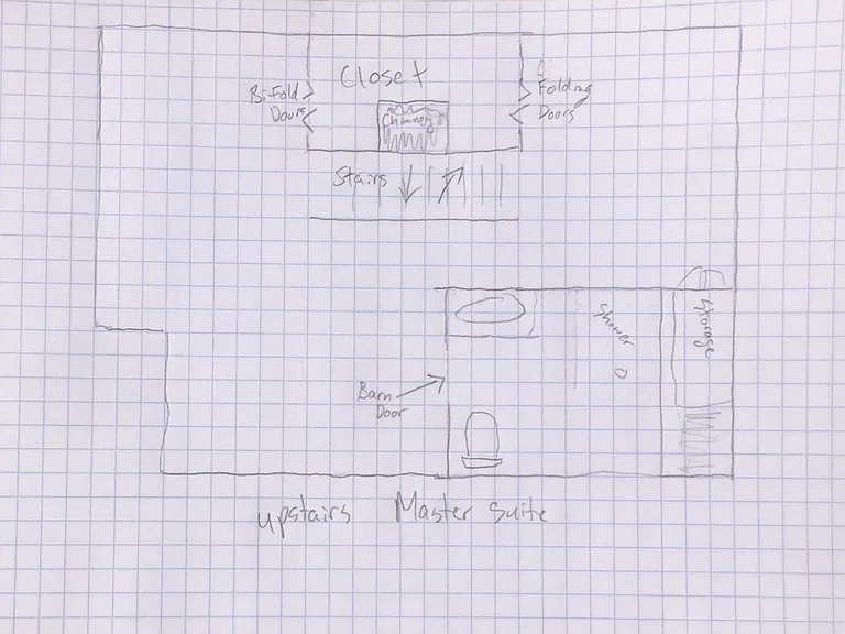 Floor Plan Upstairs