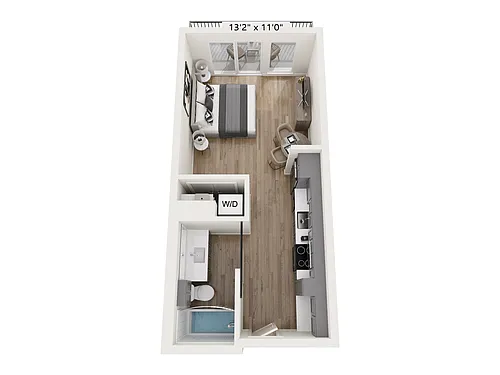 Floor plan E1