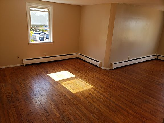 Living room view 1 - Freshly painted