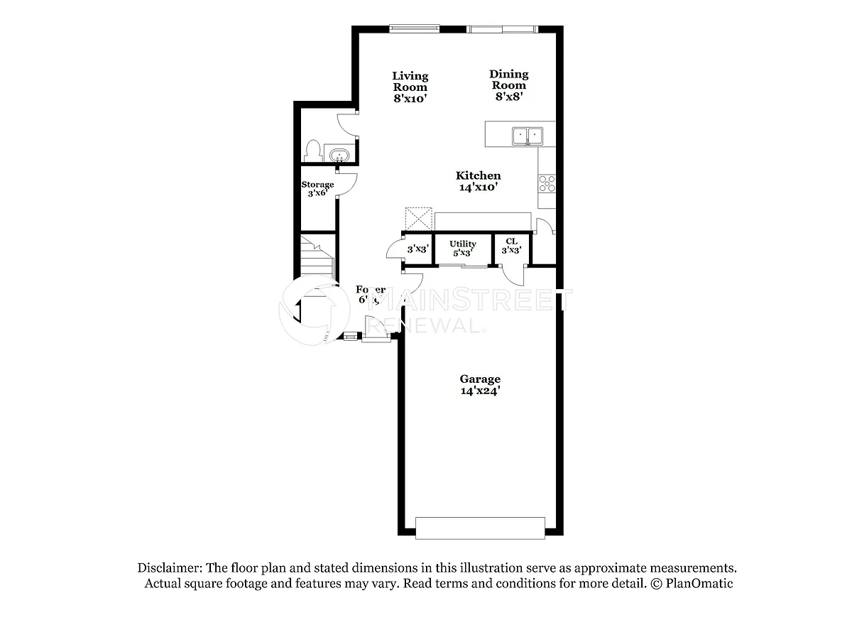 Floor Plan - 2051 Paddle Wheel Dr