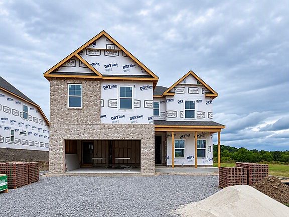 Photo of actual home under construction Oct 2026