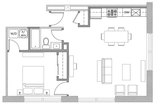 Floor plan Floor Plan O