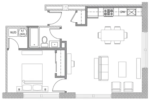Floor plan Floor Plan O