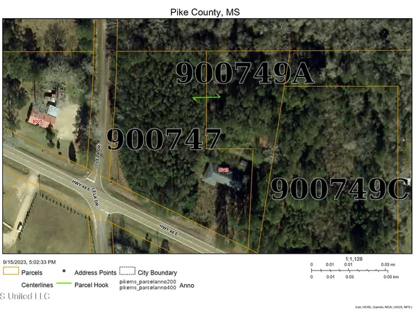 8045 Highway 48 E, Magnolia, MS 39652