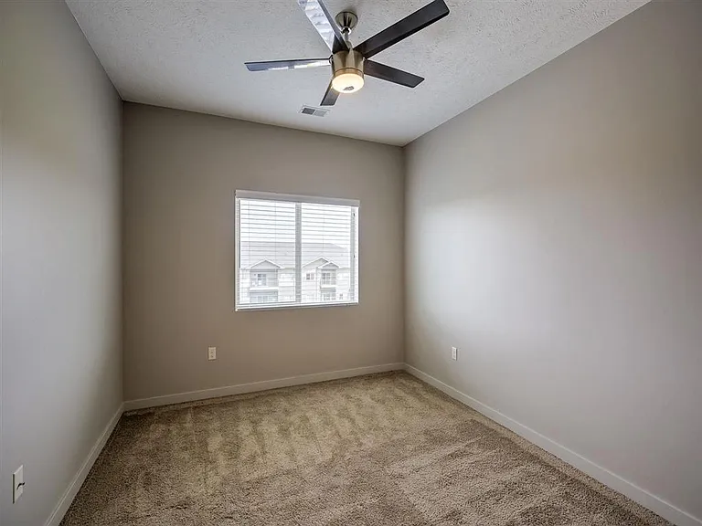 Window in bedroom at Avenue 204.
