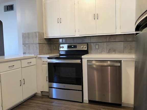 New electric stove, dishwasher, refrigerator