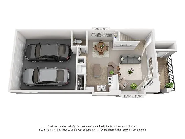 Floor plan The Glenbarrow