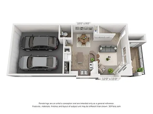 Floor plan The Glenbarrow