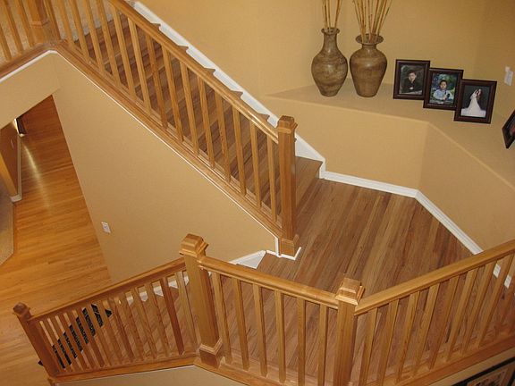 Wood Stairs
