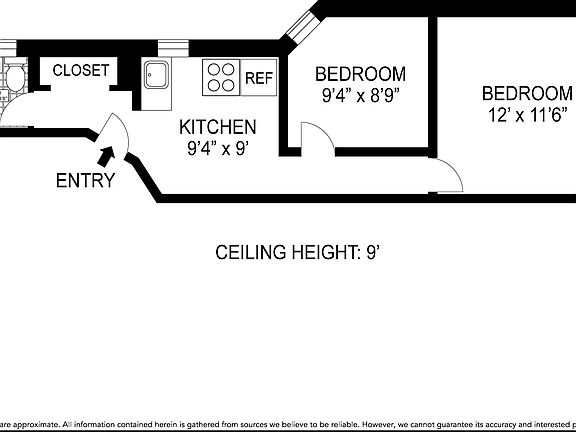 2nd image of 229 Sullivan St APT 2C