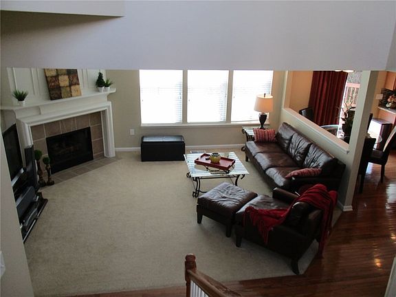 Family Room from 2-story Entry