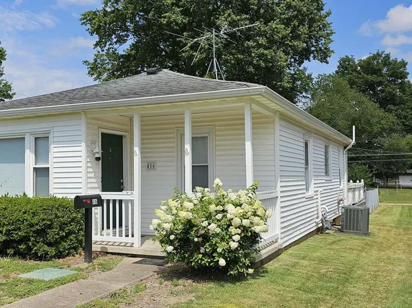 416 & 418 N 8th St, Herrin, IL 62948