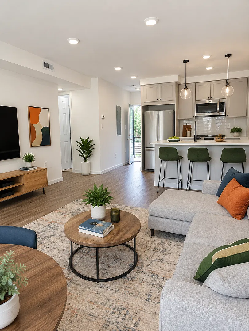 Modern Living - Spacious 5-Bedroom, 2-Bath Apartment in Southeast DC — Photo 1